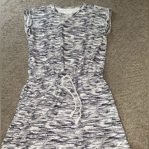 Lou & grey dress with pockets and drawstring at waist